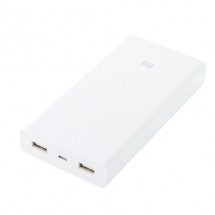 Портативное зарядное устройство Xiaomi Mi Power Bank 20000mAh 